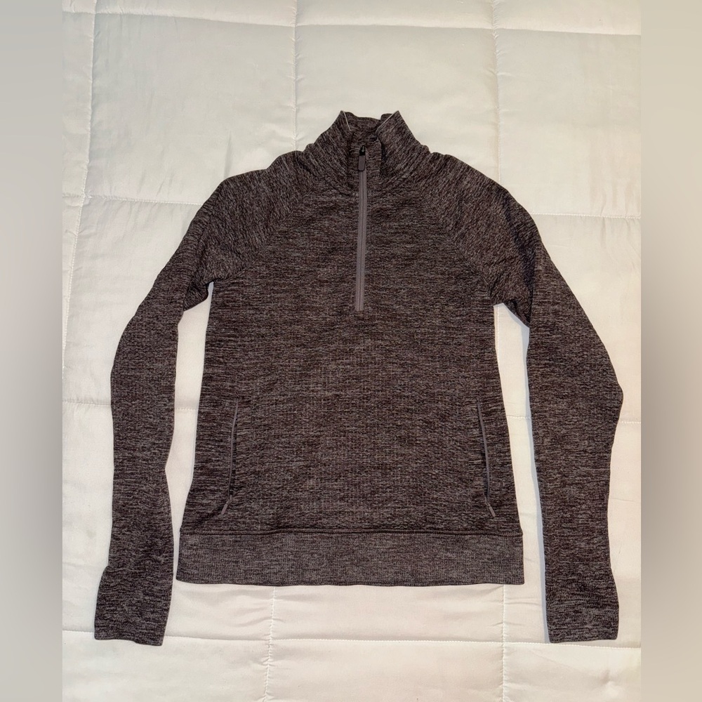 Lululemon Engineered Warmth Half- Zip Chrome / Lu… - image 5